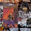 Megadeth - Panneaux en &eacute;tain m&eacute;tallique(20*30cm/30*40cm) - Musique