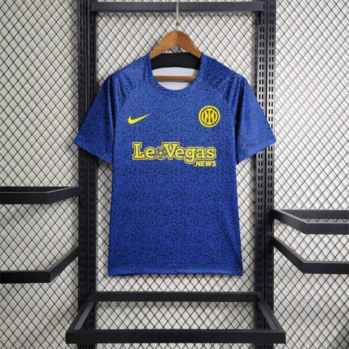 2023/2024 Inter Milan Training Wear Football Jersey1:1 Quality Thai mysite