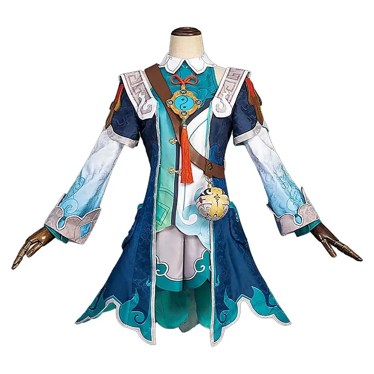 Honkai:Star Rail HuoHuo Cosplay Costume Outfits Halloween Carnival Suit