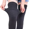 Unisex Winter Knit Plush Knee Braces Leg Warmer Men Women Thicken Knee Pads Sleeves Thermal Knee Warmers by Inlyline