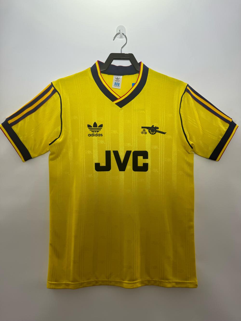 1986-1988 Retro Arsenal Away Football Shirt 1:1 Thai Quality jersey|football shirt|football kit