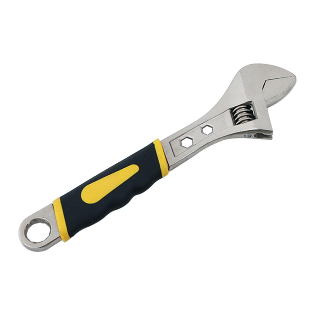 

Adjustable Wrench Stainless Steel Universal Spanner Mini Hand Tool, 501 Original