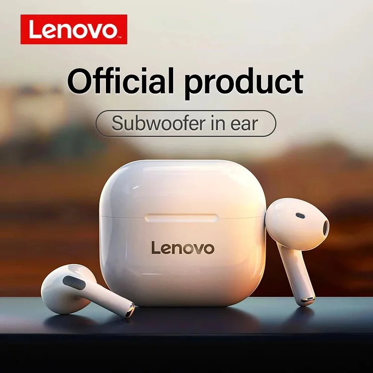 Original Lenovo LP40 Pro Wireless Earphones