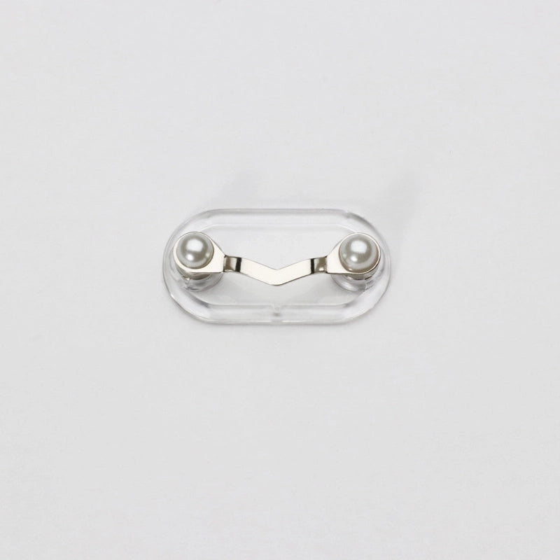 Readerest Magnetic Glasses Bracket Magnetic Brooch Magnet Badge Headset Creative Storage Magnetic Glasses Clip