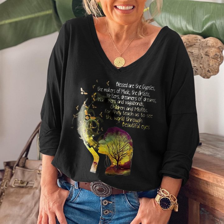 Blessed Are The Gypsies, The Makers Of Music, The Artists, Writers, Dreamer Of Dreams T-shirt