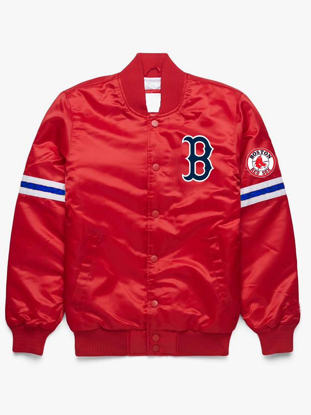 baseball jacket red sox