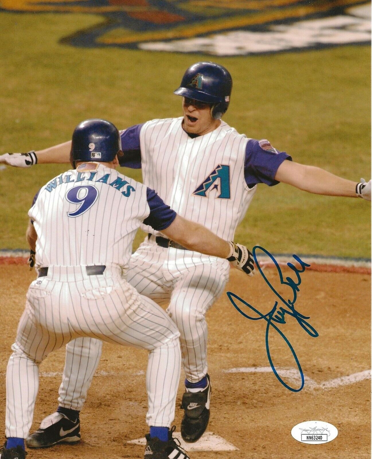 Jay Bell signed Arizona Diamondbacks 8x10 Photo Poster painting autographed D-Backs 2 JSA