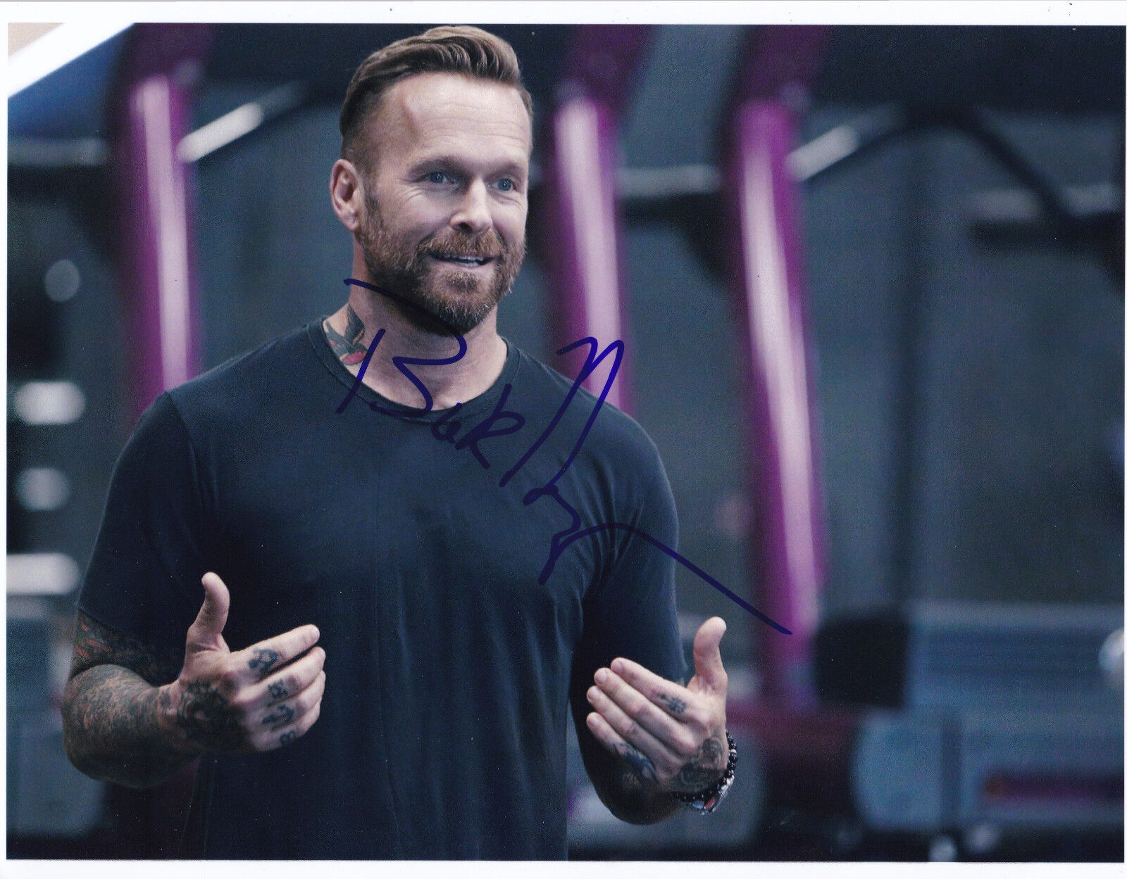 Bob Harper Signed 8.5x11 Inch Photo Poster painting Autographed Biggest Loser NBC