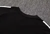 Joyfball 2025/2026 Real Madrid Short sleeve pre-match training Black Jersey+Shorts  1:1 Thai Quality