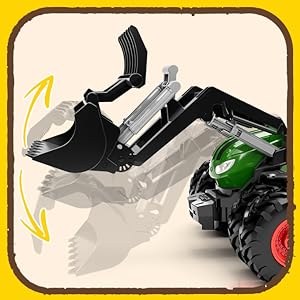 Front Loader tractor toys