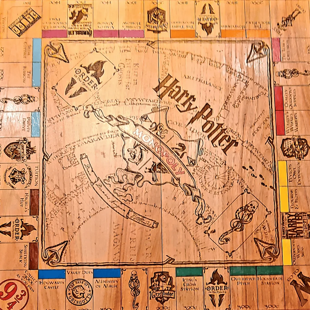 Harry Potter Monopoly