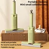 Mini Cleaning Mop, Hand Wash-Free Portable Mini Mop, Small Spaces Sponge, hand-washing absorbent sponge, Dry & Wet Self-Squeeze Desktop Cleaning Spin Mop for Tableware。