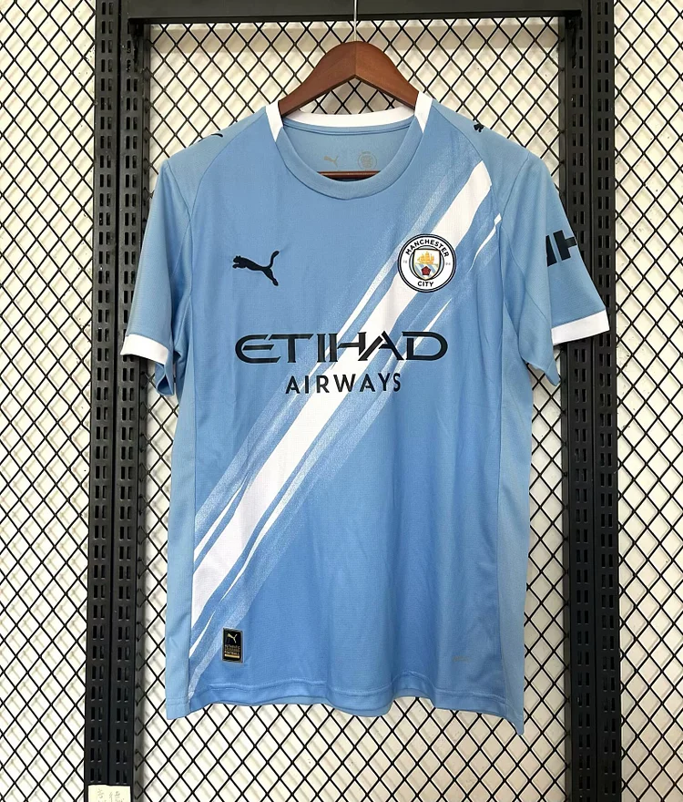 2025-26 New Season - Manchester City Home - Jersey - Fan Edition