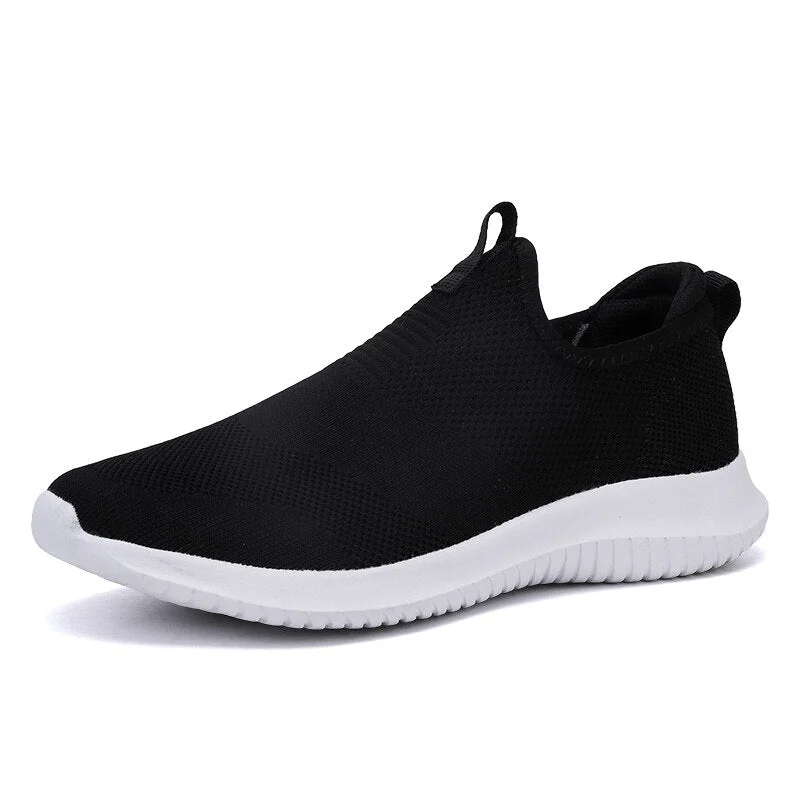 Men Casual Shoes Plus size 35-48 Men Sneakers 2020 Summer Running Shoes For Men Lightweight Mesh Shoes Breathable Men'S Sneakers