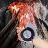 6000RPM Air Blower DC 12V BBQ Blower Fan Picnic BBQ Grill Cooking Blower (EU)