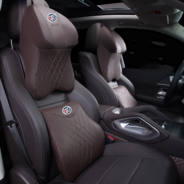 Car Intelligent Massage Waist Support Neck Support Headrest