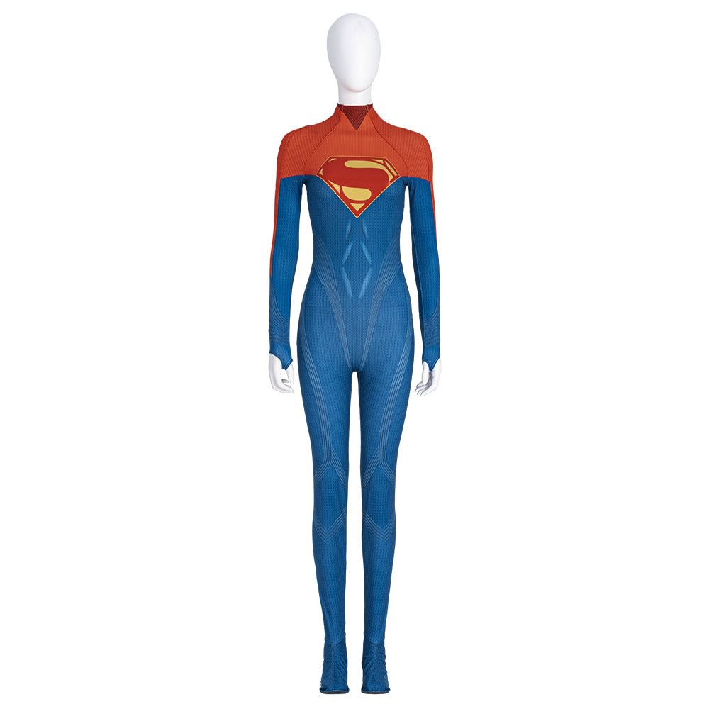 Supergirl Cosplay Costume The Flash Movie Suit Edition