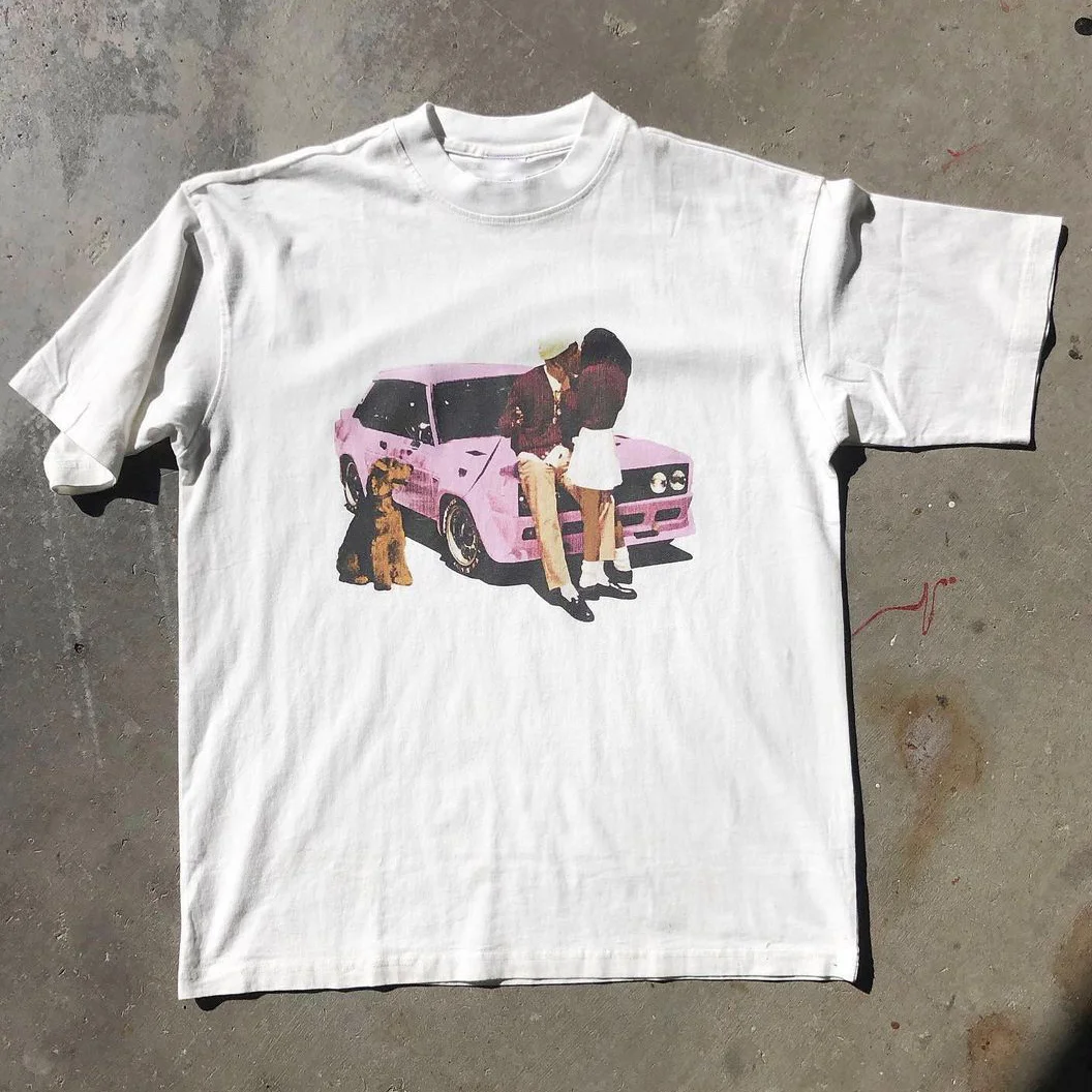 Tyler Print Short Sleeve T-Shirt