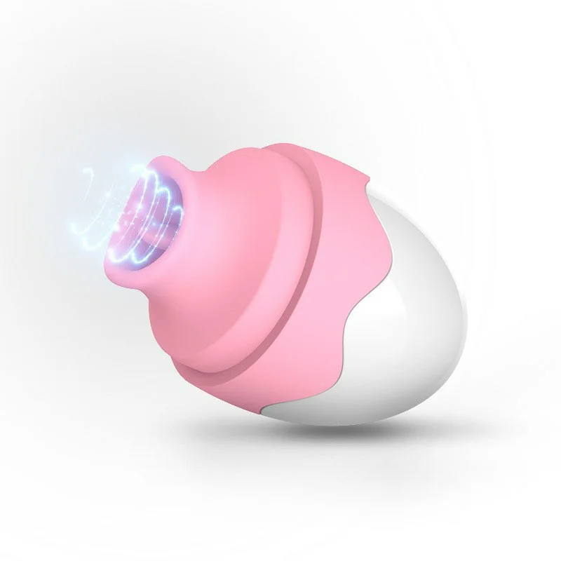 Clitoris Tongue Stimulator Nipple Massager - Rose Toy