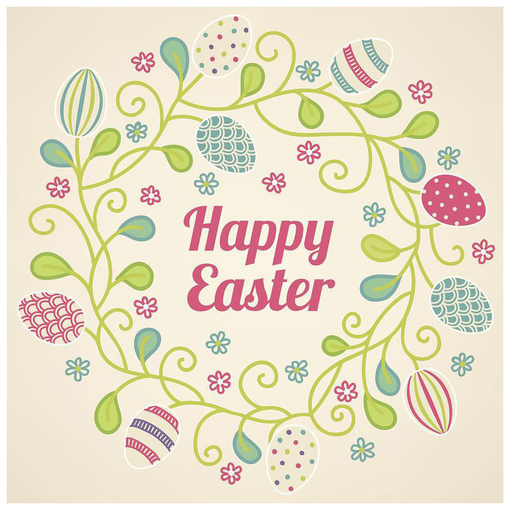

Easter Wreath-Round Drill Diamond Painting-30*30CM, 501 Original