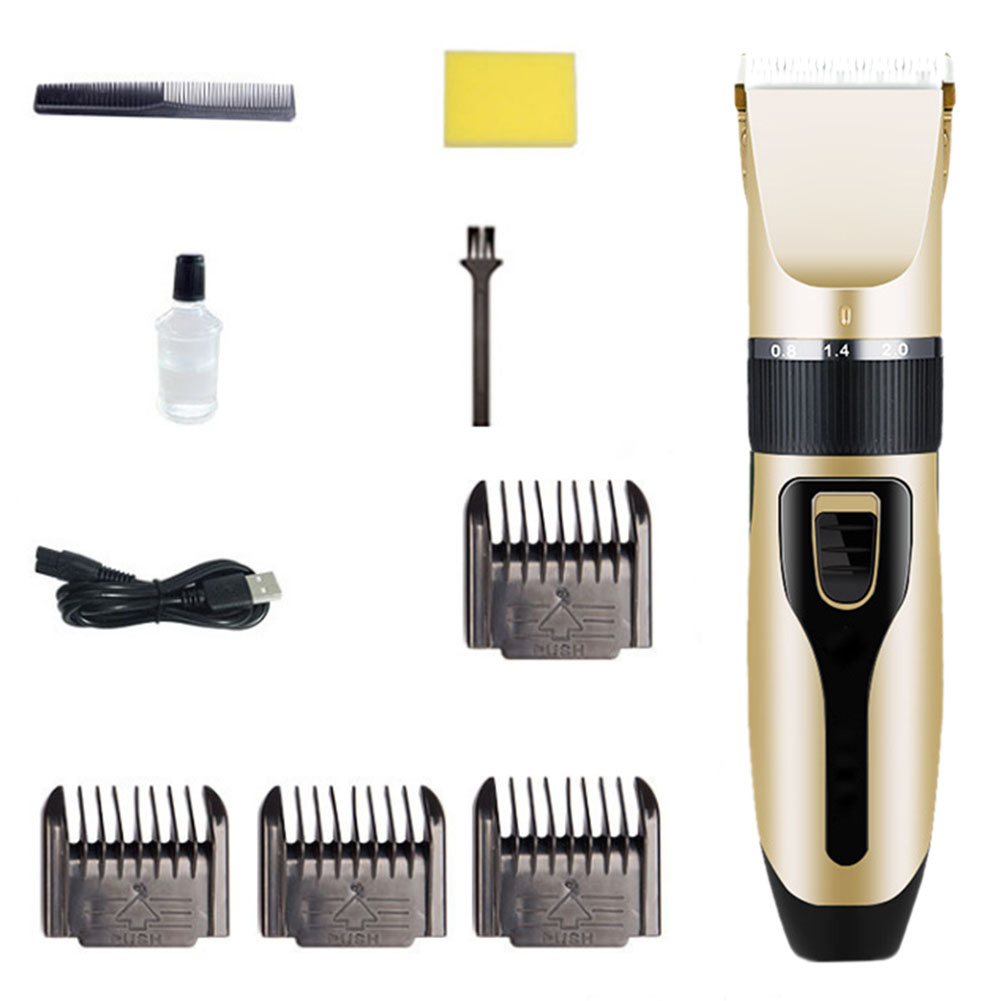 

Low Noise Rechargeable Hair Clipper Electric Beard Trimmer Cutter for Men, 501 Original