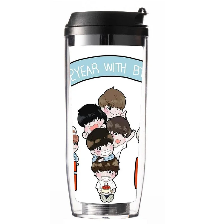 BTS - BBNE DYNAMITE WATER TUMBLER / BOTTLE