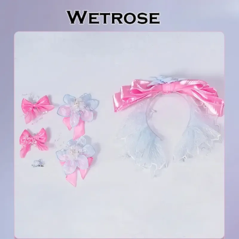 [Wetrose] Pre-Order Identity V Little Girl Moonlit Mirage Dress Game Outfit Cosplay Costume 