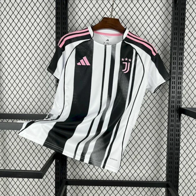 【S~4XL】Juventus 25/26 Home Football Jersey