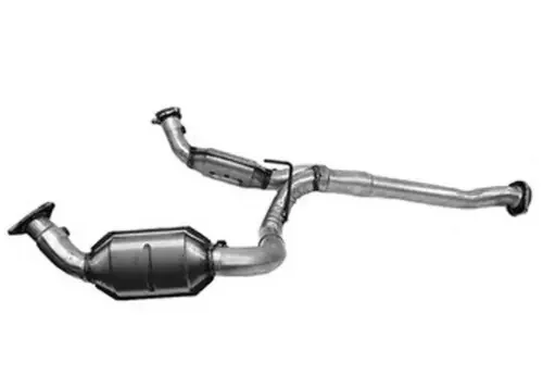 Dronehint Catalytic Converters With Y Pipe for GMC Sierra 2500HD 2011-2017 ULEV EMISSIONS (For: GMC) Parts