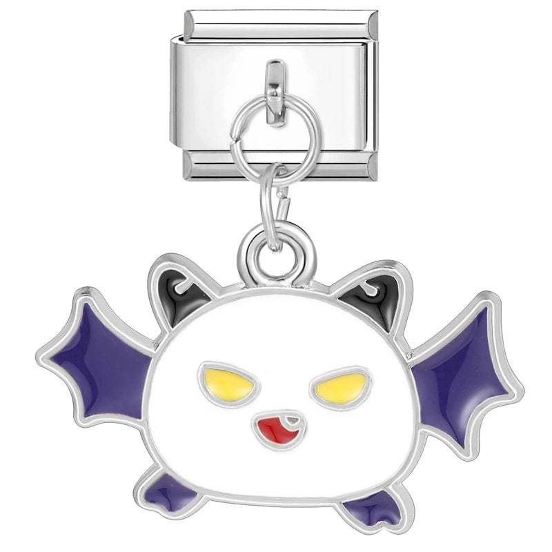 Charms Module Halloween DIY Detachable Bracelet Module Creative Stitching Bracelet Accessories