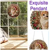 Xmas cat DIY Diamond Painting Kit 20cm for Adults