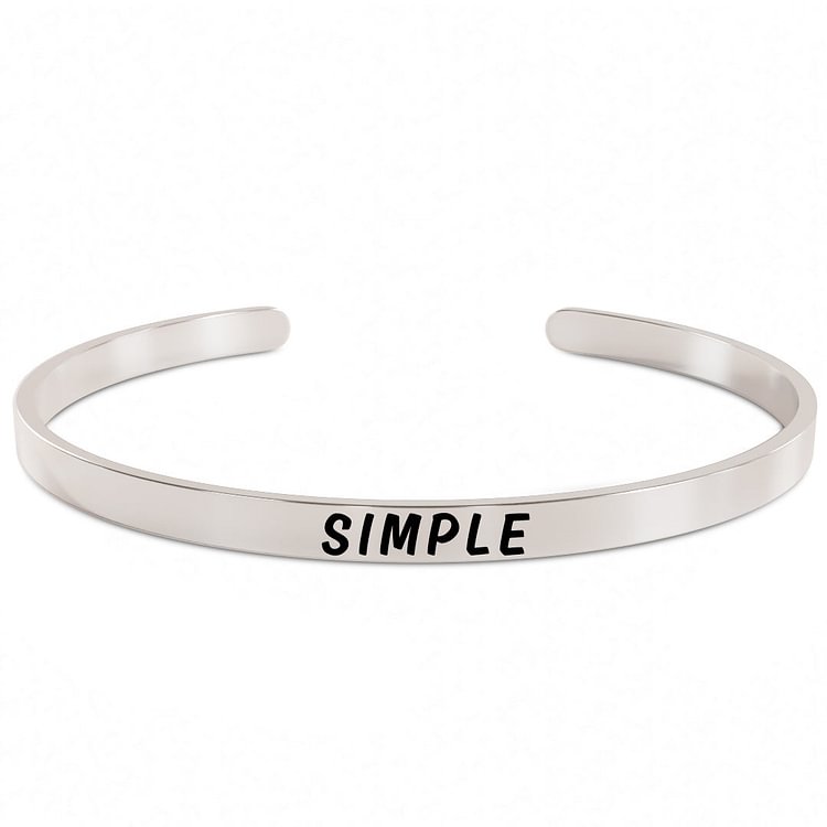For Self - It’s That Simple Bracelet