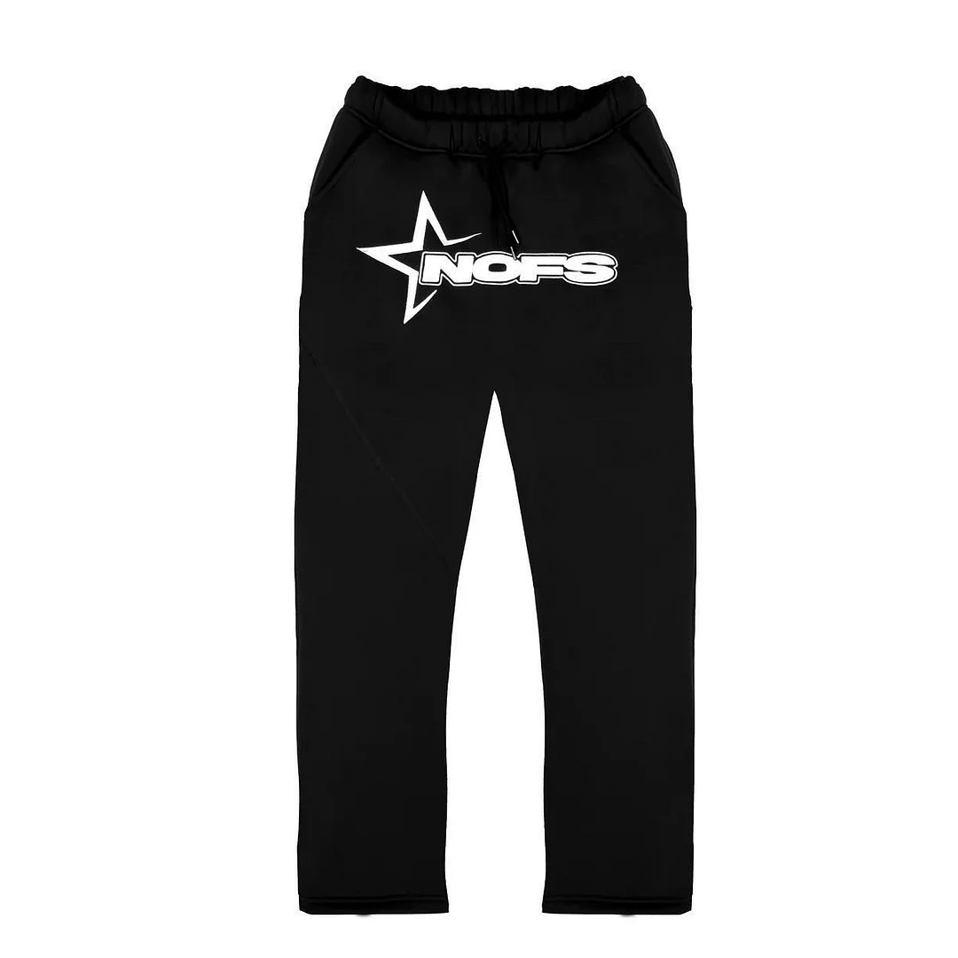 Retro Aesthetic Hipster Letter Print Loose Sweatshirt Y2K Hip Hop Streetwear