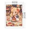 Dessert Tsukino Usagi-9CT Stamped Cross Stitch 65*80cm/25.59*31.5in(Big Size) tapestrymarket