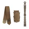 Closed Flap Tourniquet Pouch EMT Emergency Survival Med Pouch for Chest Rig Vest