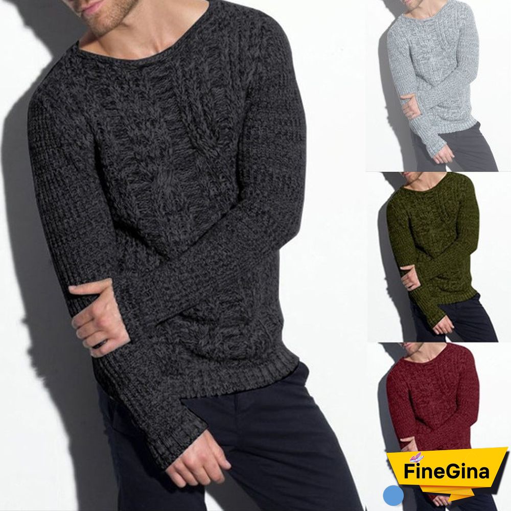 Fall and Winter Men's Sweater