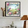 uk.everydayedeals Diamond Painting - Full Round - Bird Flower(40*40cm)
