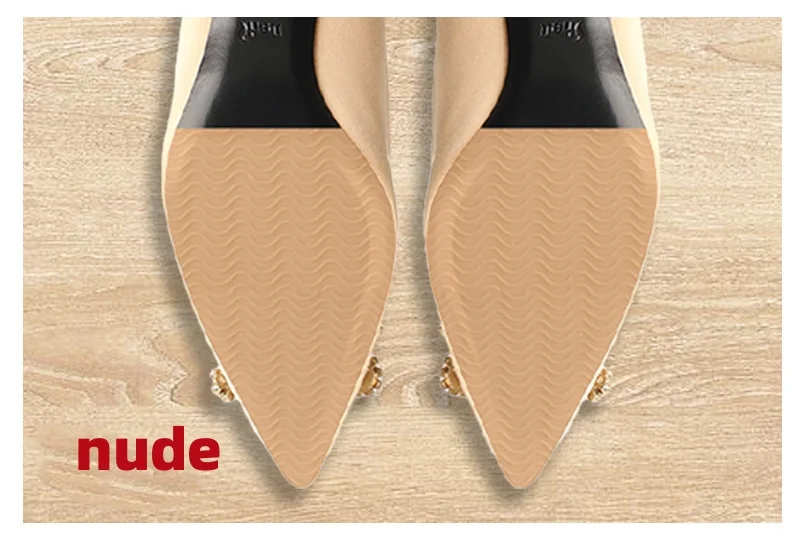 Red Sole Bottom Protective Rubber Pad Sole Sticker-MERUMOTE