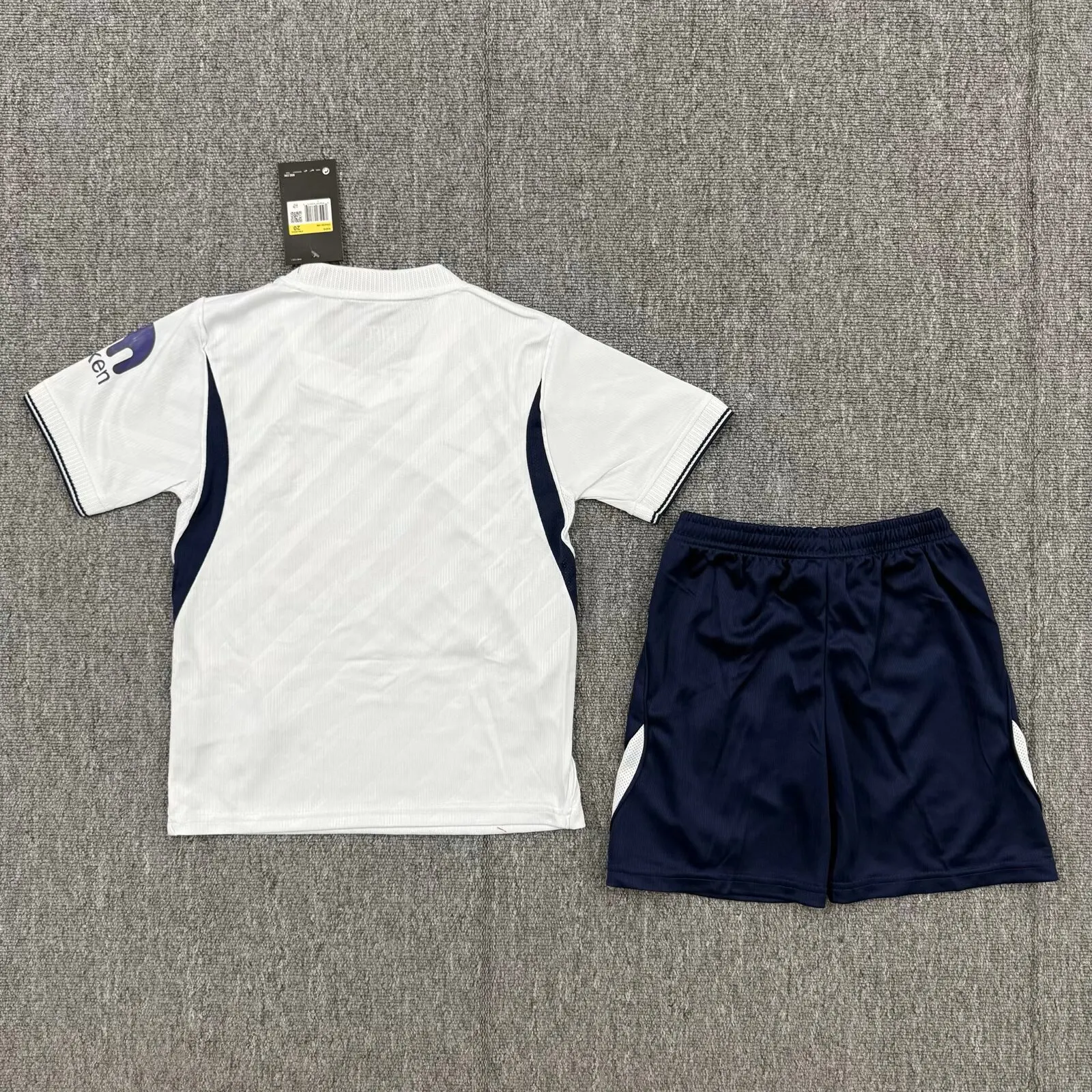 26/27 Tottenham Home Kids Kit Football Shirt Thai Quality