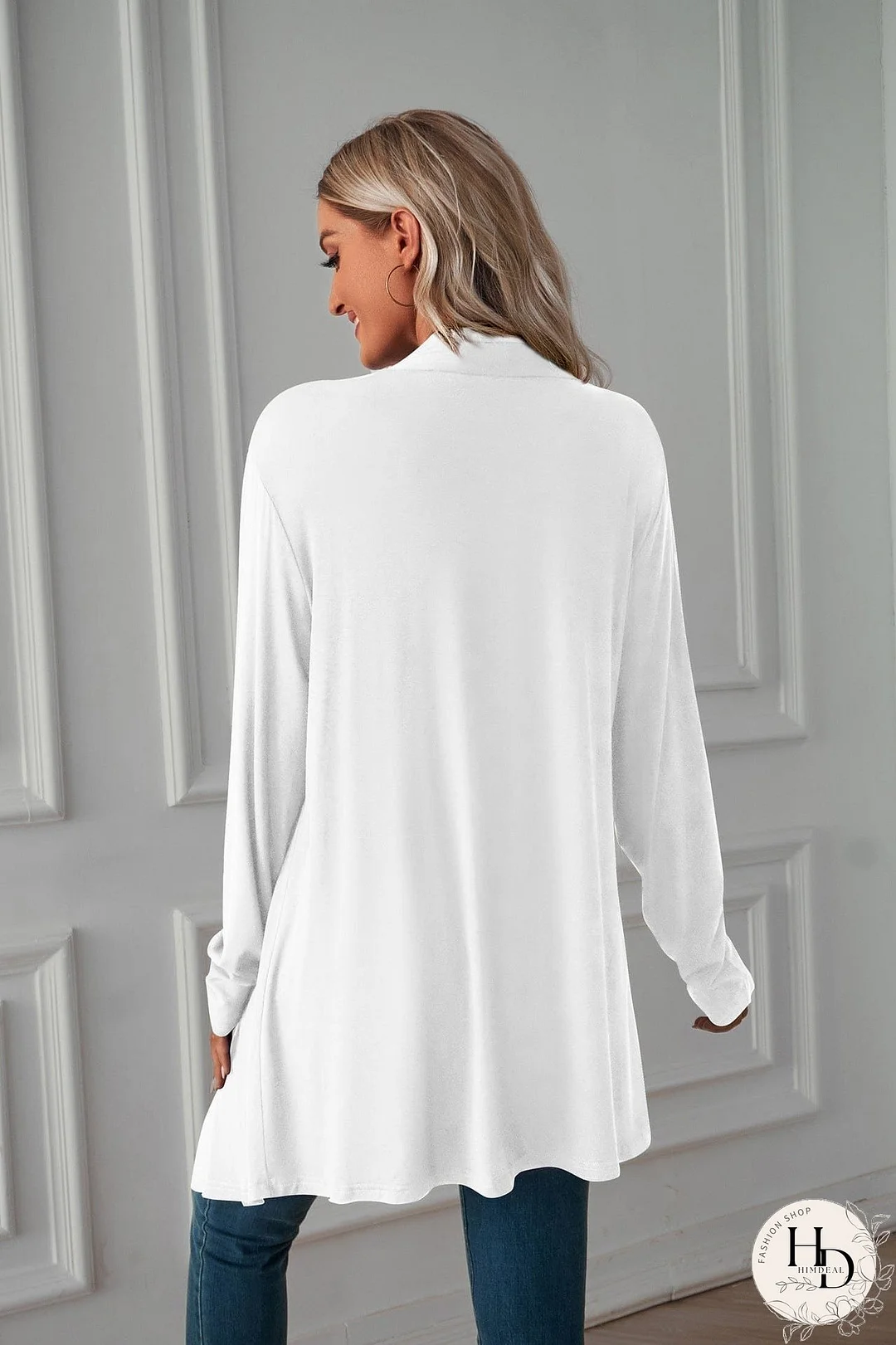 Warm Plaid Shirt Jacket for Fall