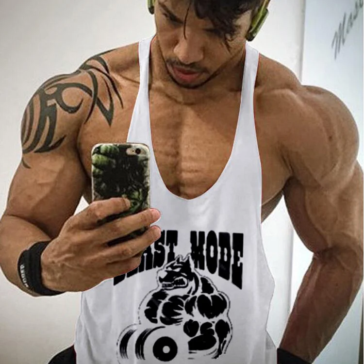 Man Tanks Summer Vest Men's Sports Leisure