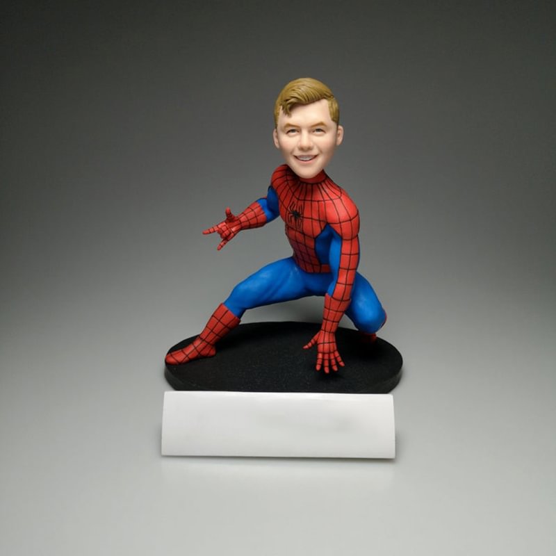 spider man bobblehead
