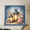 Flower Lanterns-11CT Stamped Cross Stitch 40*40cm/15.75*15.75in