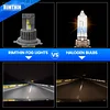 rimthin H4 Bulbs, Fog Lights Cool White Light Bulbs, 1:1 Mini Size (Pack of 2)