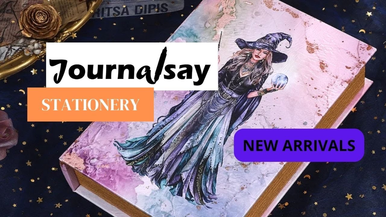 Coffret à thème magique déballé | kit de journalisation