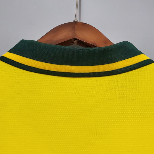 Retro 93/94 Brazil home Football shirt