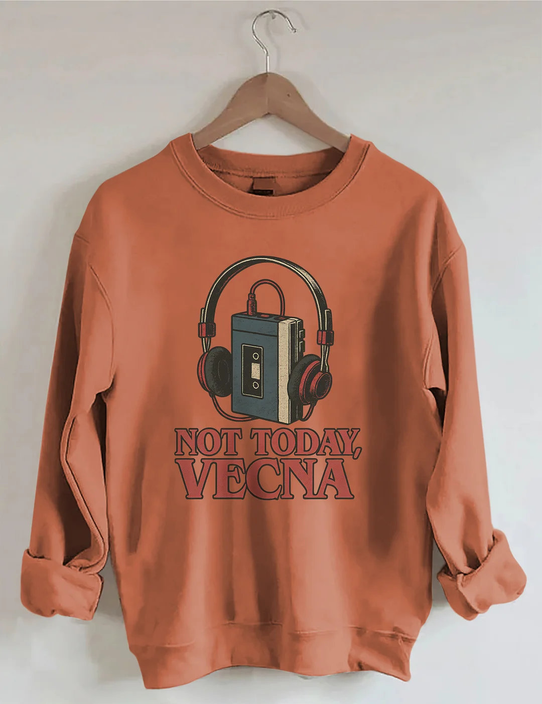 Not Today Vecna Sweatshirt