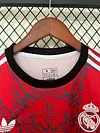2025/2026 Real Madrid Dragon Red Special Edition Football Jersey 1:1 Thai Quality