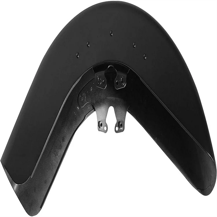 SEBLAFF Vivid Bright Black Front Mud Guard 17in 18in 19in 21in Replacement for Touring Street Road Glide 2014-2023