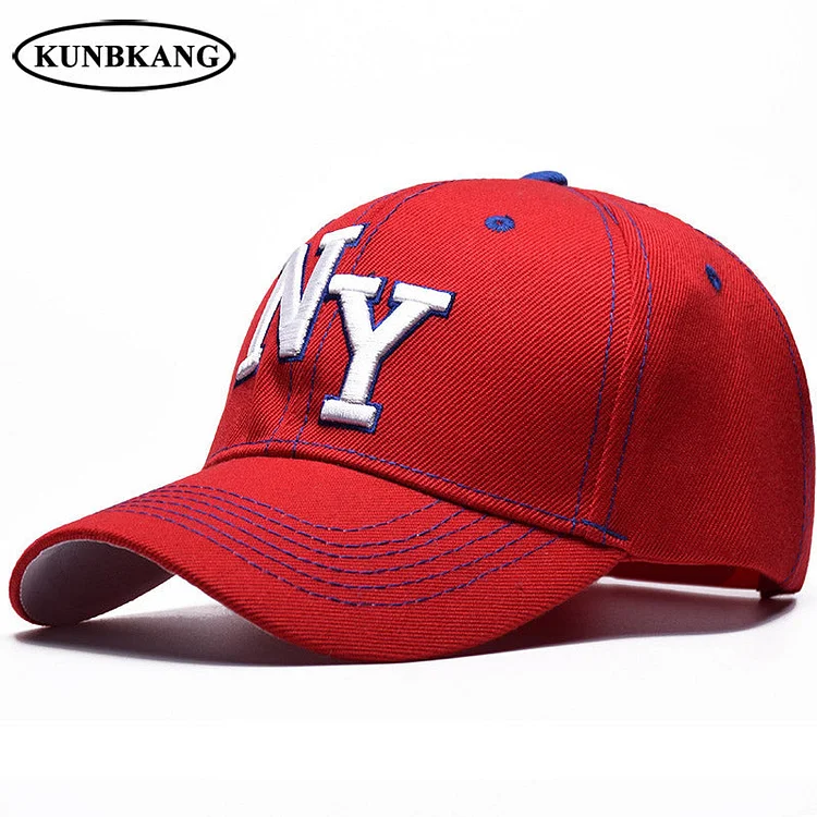 Unisex Fashion NY Baseball Cap Hip Hop Snapback Hat Cot Men Women Embroidery New York Sports Leisure Hat Snapback Caps